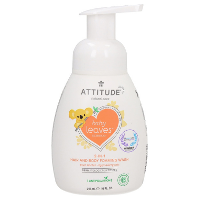 ATTITUDE FOAM WASH