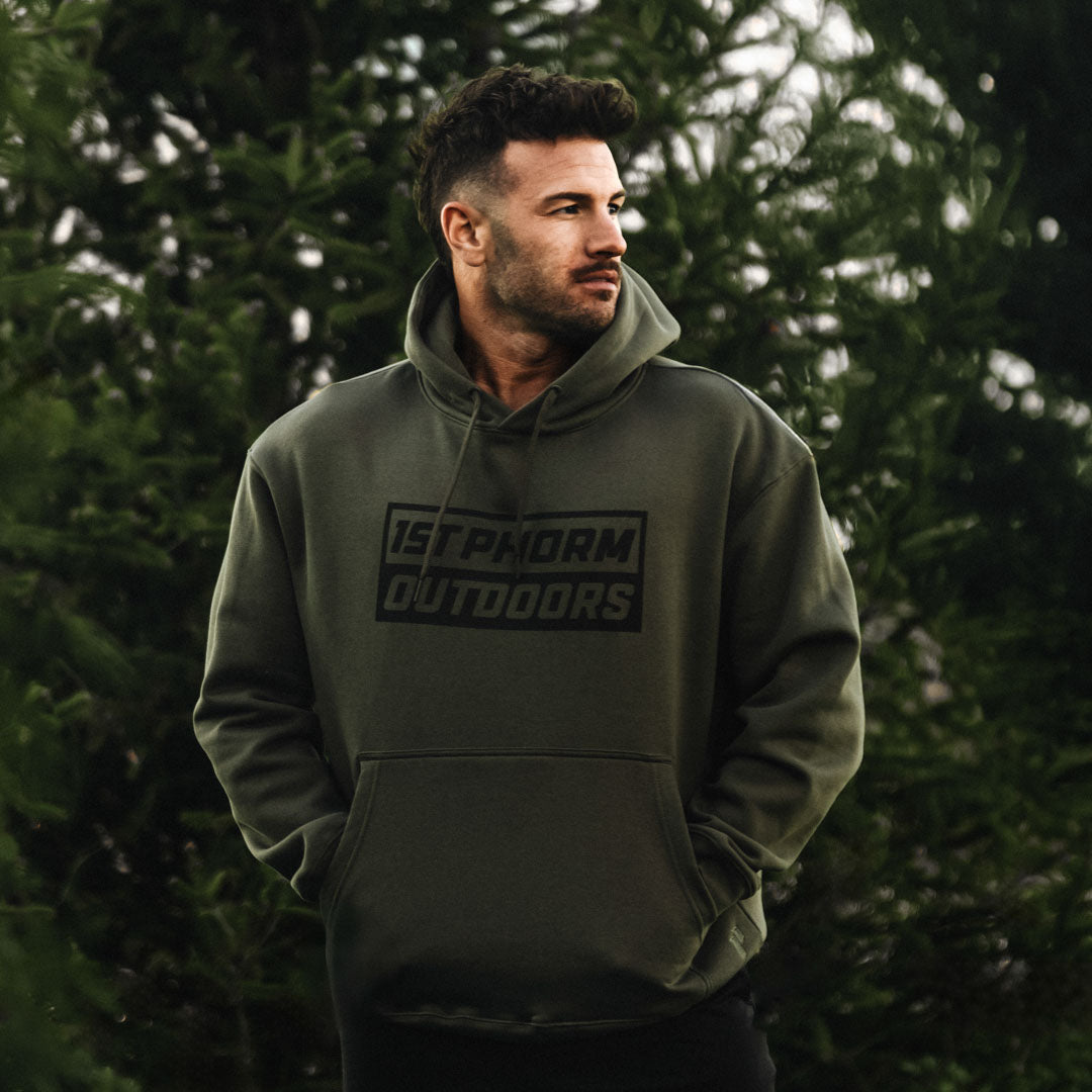 Outdoor Stacked Hoodie