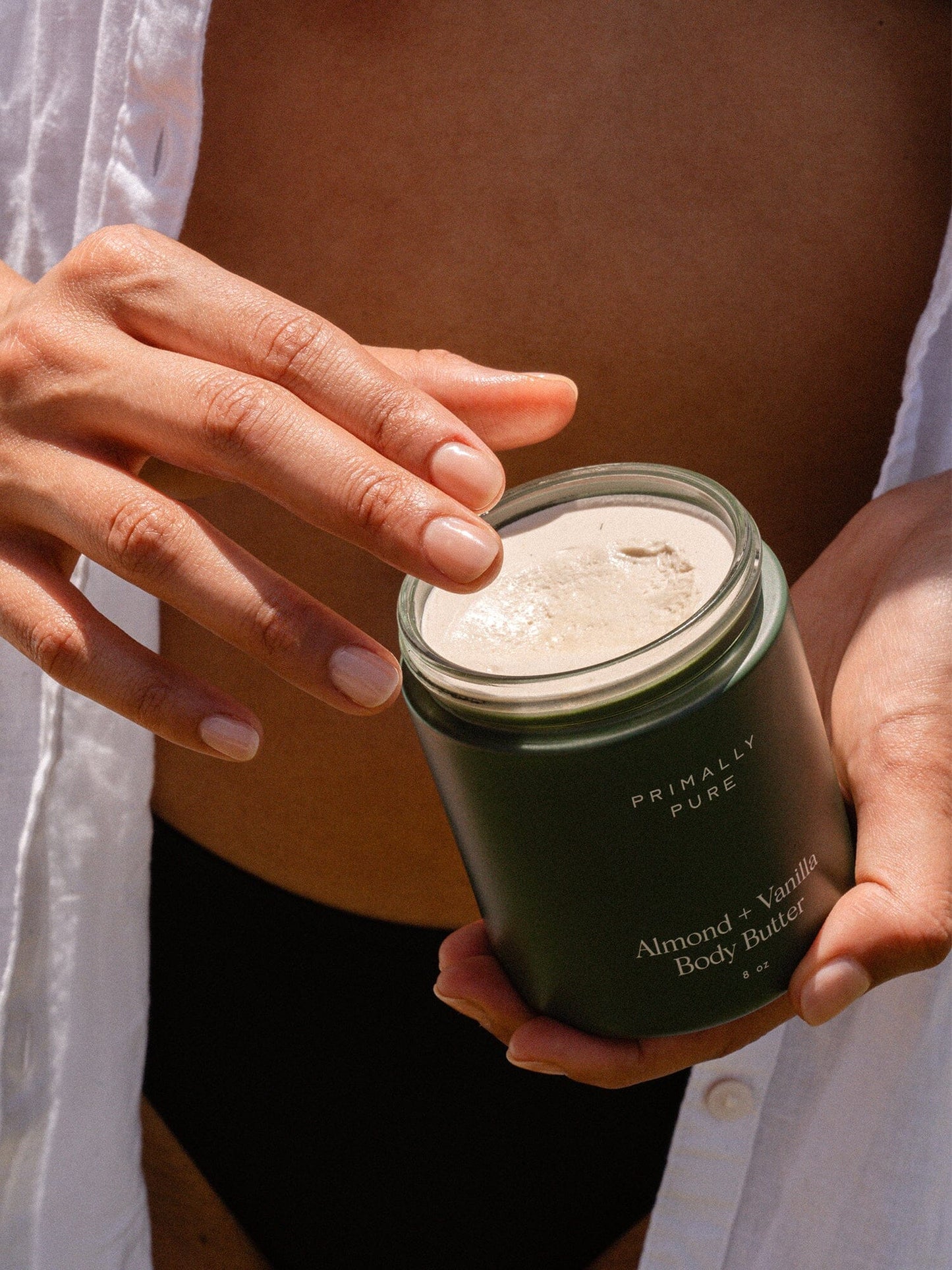 Almond + Vanilla Body Butter