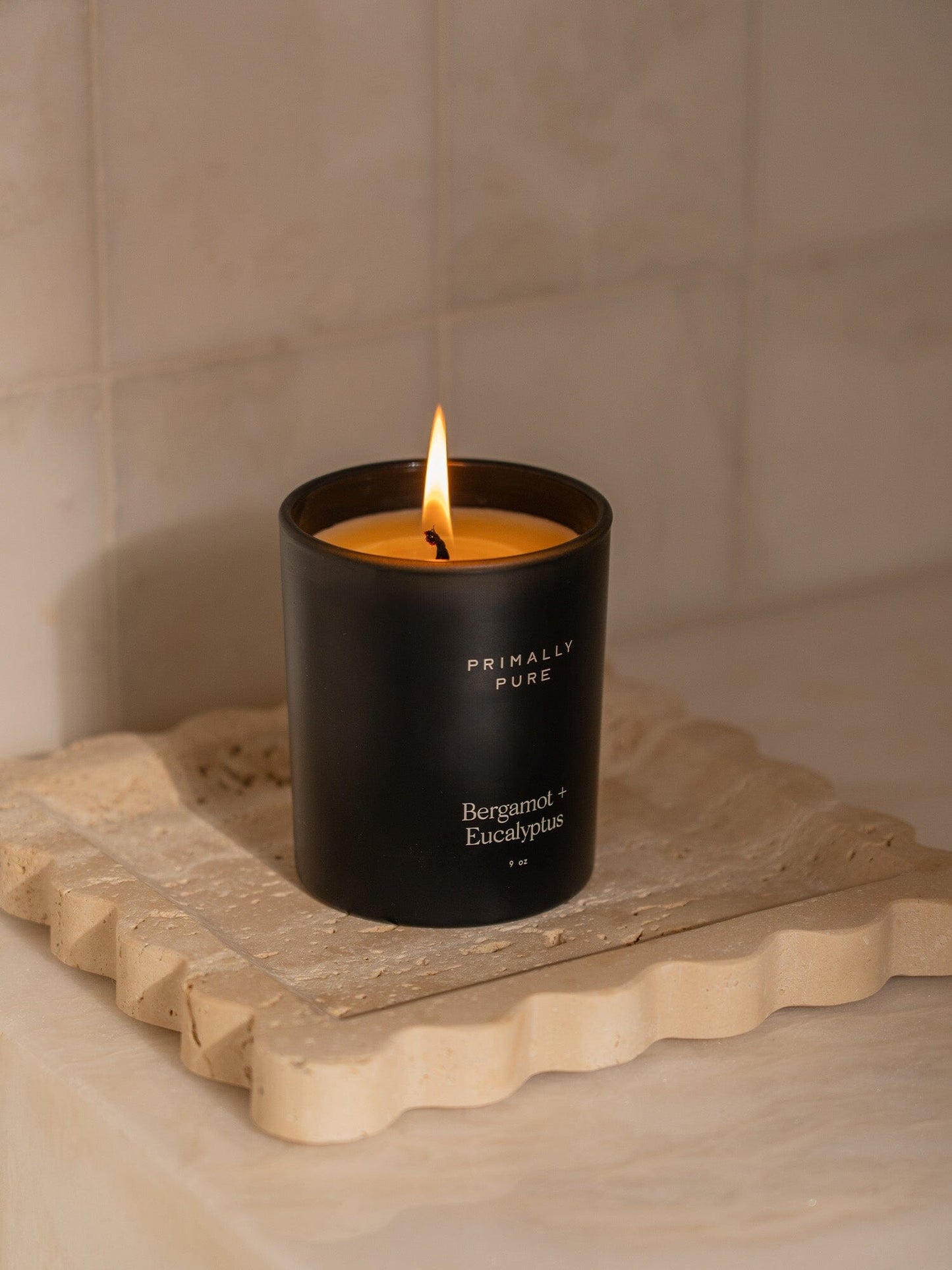 Bergamot + Eucalyptus Candle