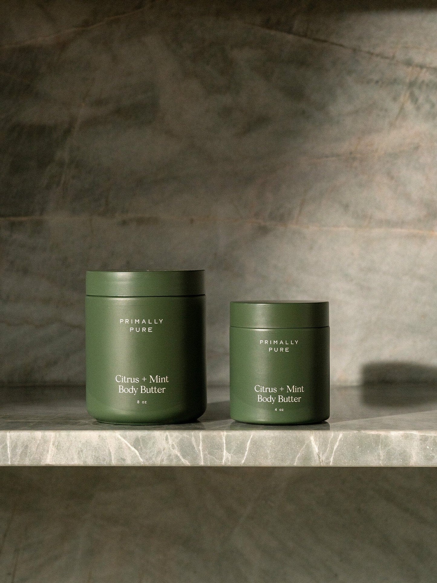 Citrus + Mint Body Butter