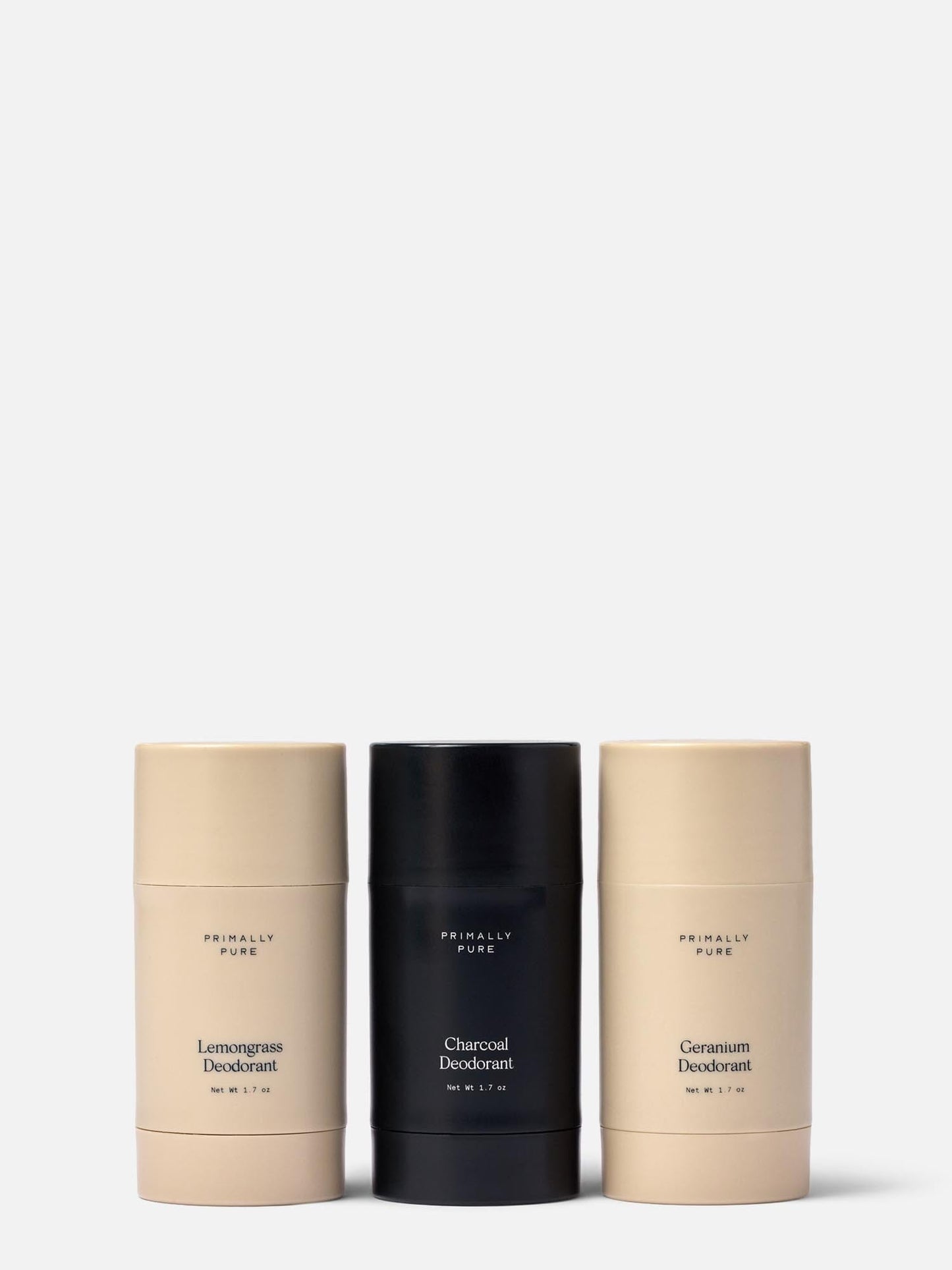 Deodorant Trio