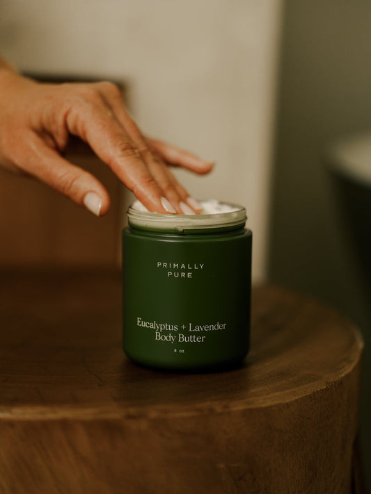 Eucalyptus + Lavender Body Butter