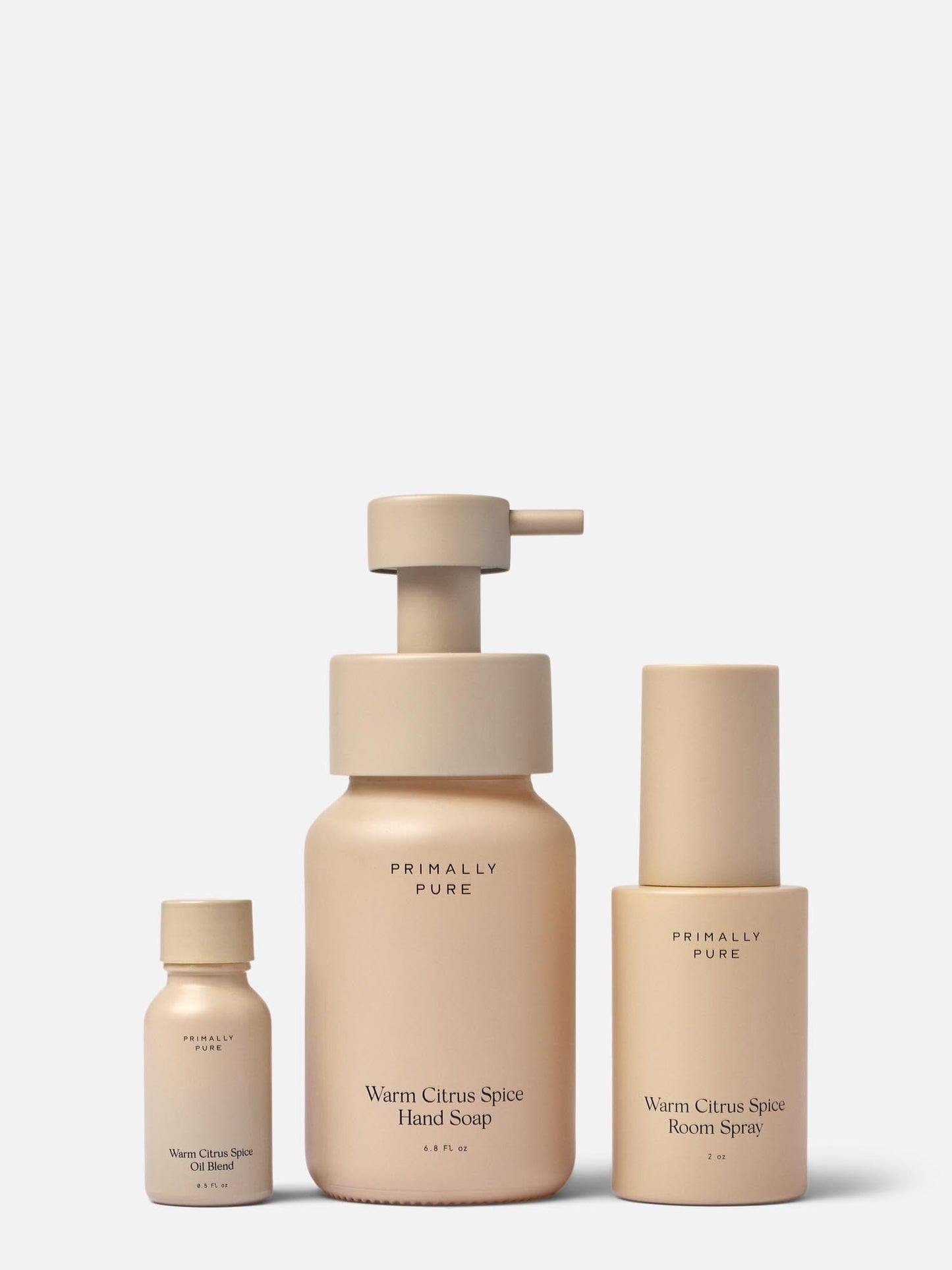 Warm Citrus Spice Home Collection