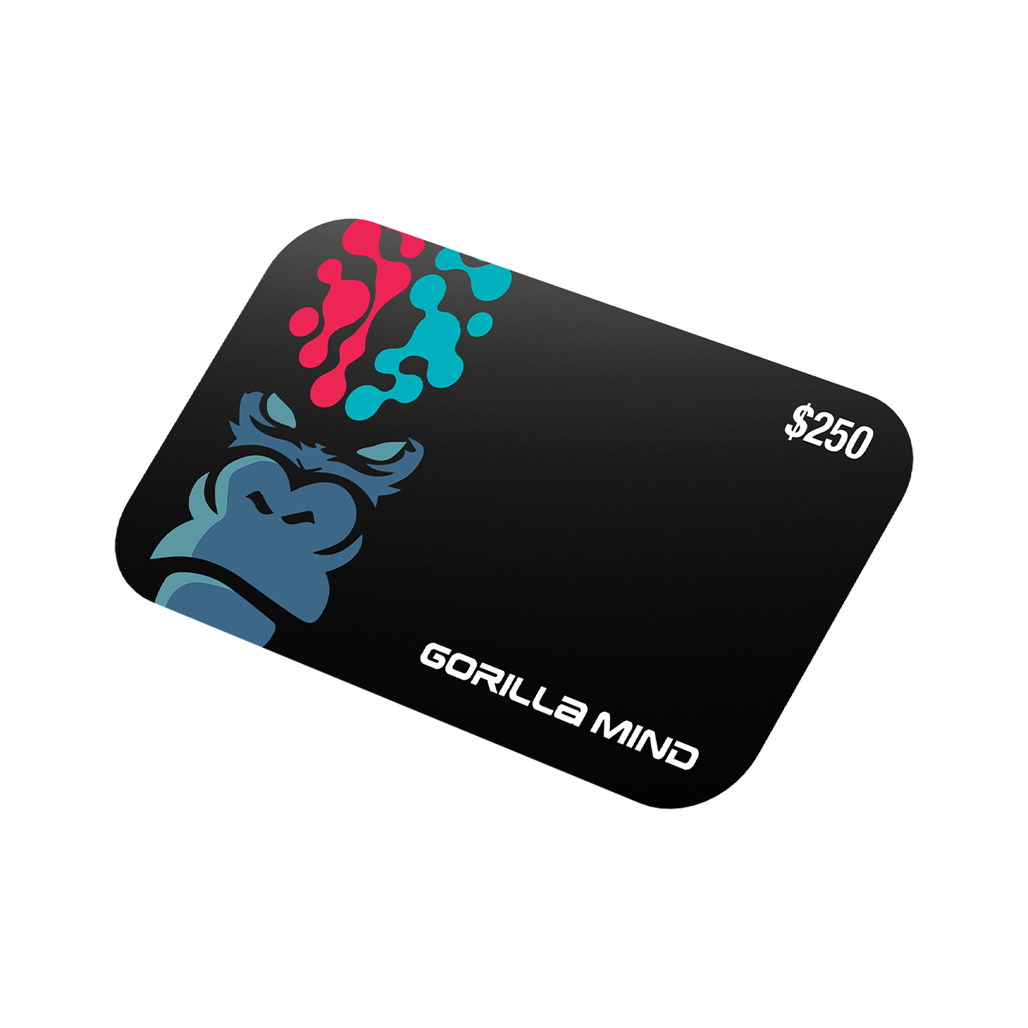 Gorilla Mind Digital Gift Card