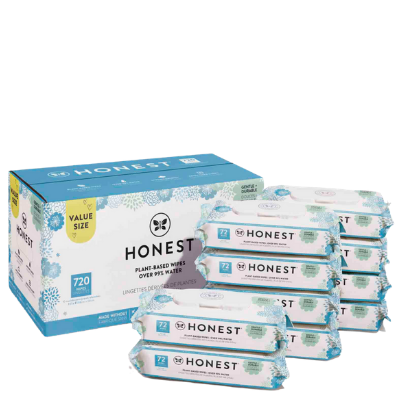 HONEST BABY WIPES