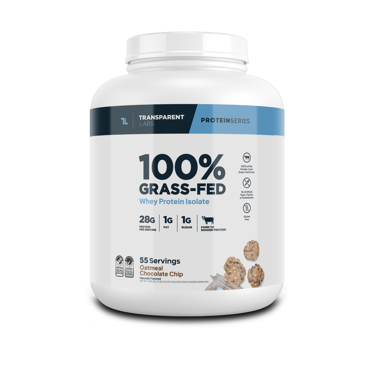 Whey Protein Isolate | 100% Grass Fed Protein Powder
