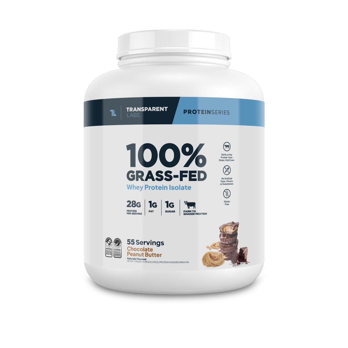 Whey Protein Isolate | 100% Grass Fed Protein Powder
