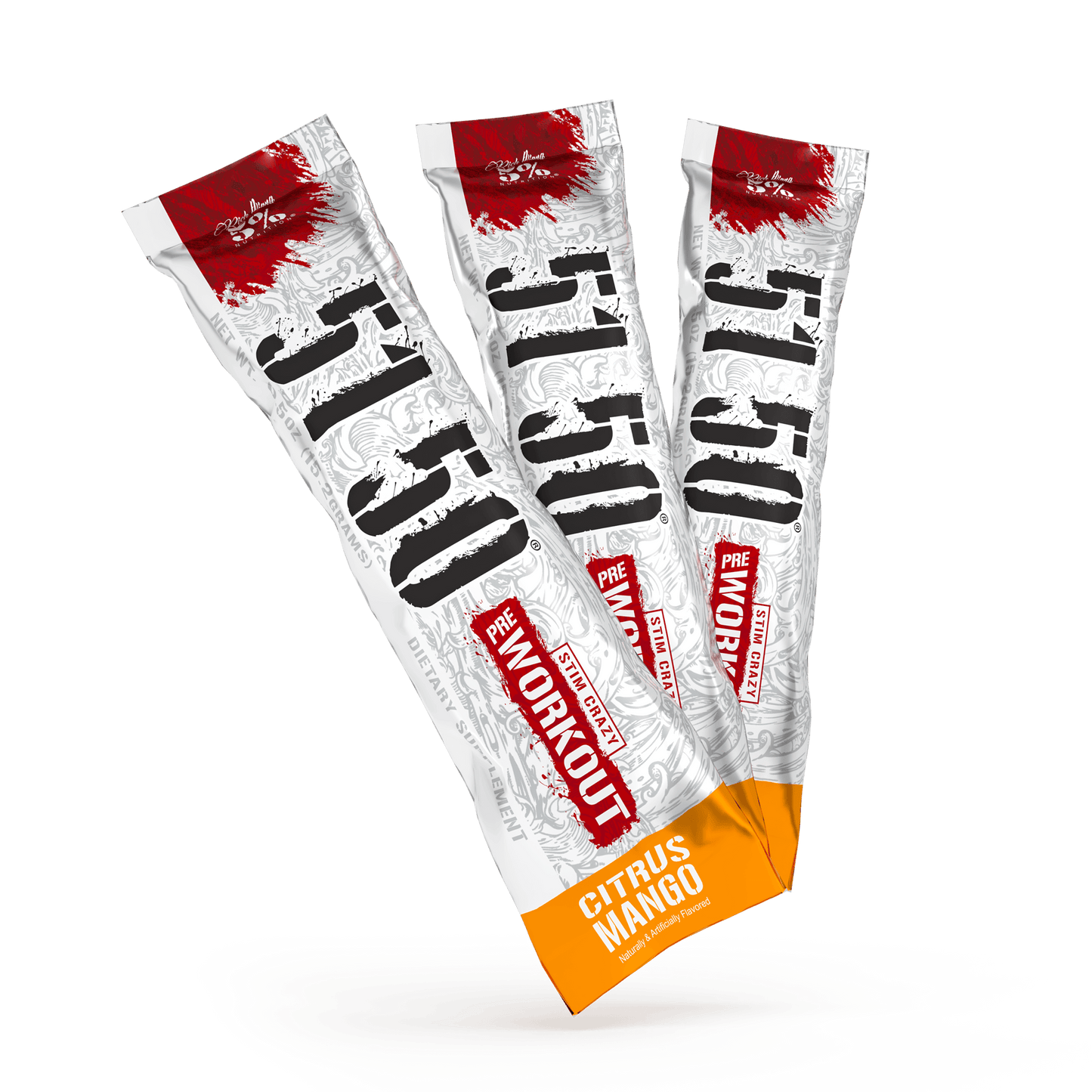 5150 Pre-Workout Stick Packs (10 Sticks)