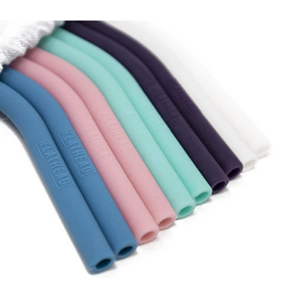 SILICONE STRAWS