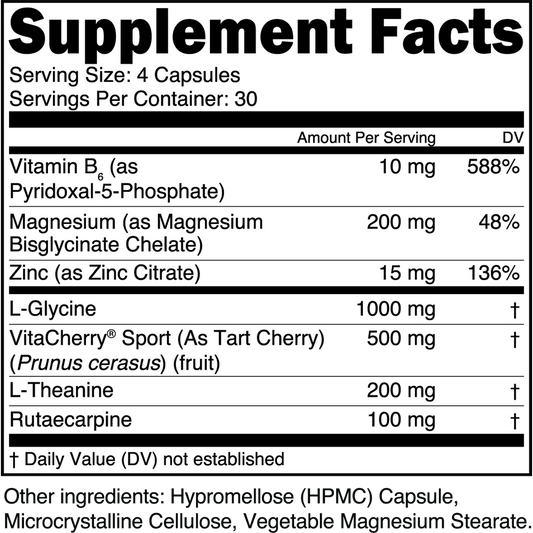 Sleep & Recover - Melatonin Free