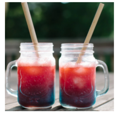 TAKE BACK THE MORNING COCONUT STRAWS