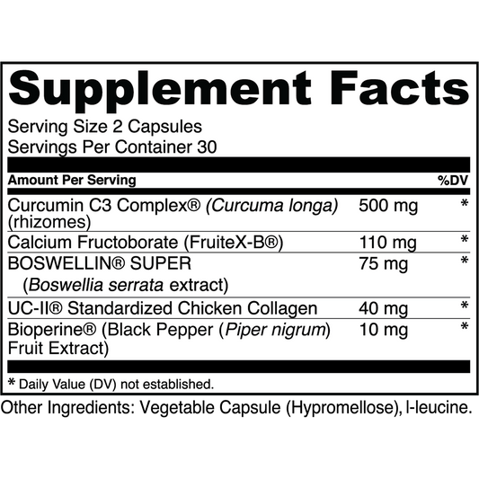 Joint Support Supplement | All In One Formula