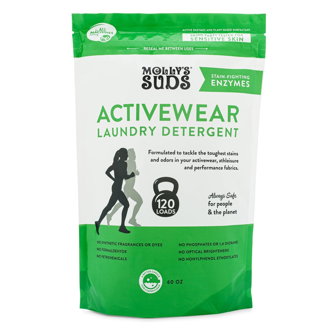 MOLLY SUDS ACTIVE WEAR DETERGENT