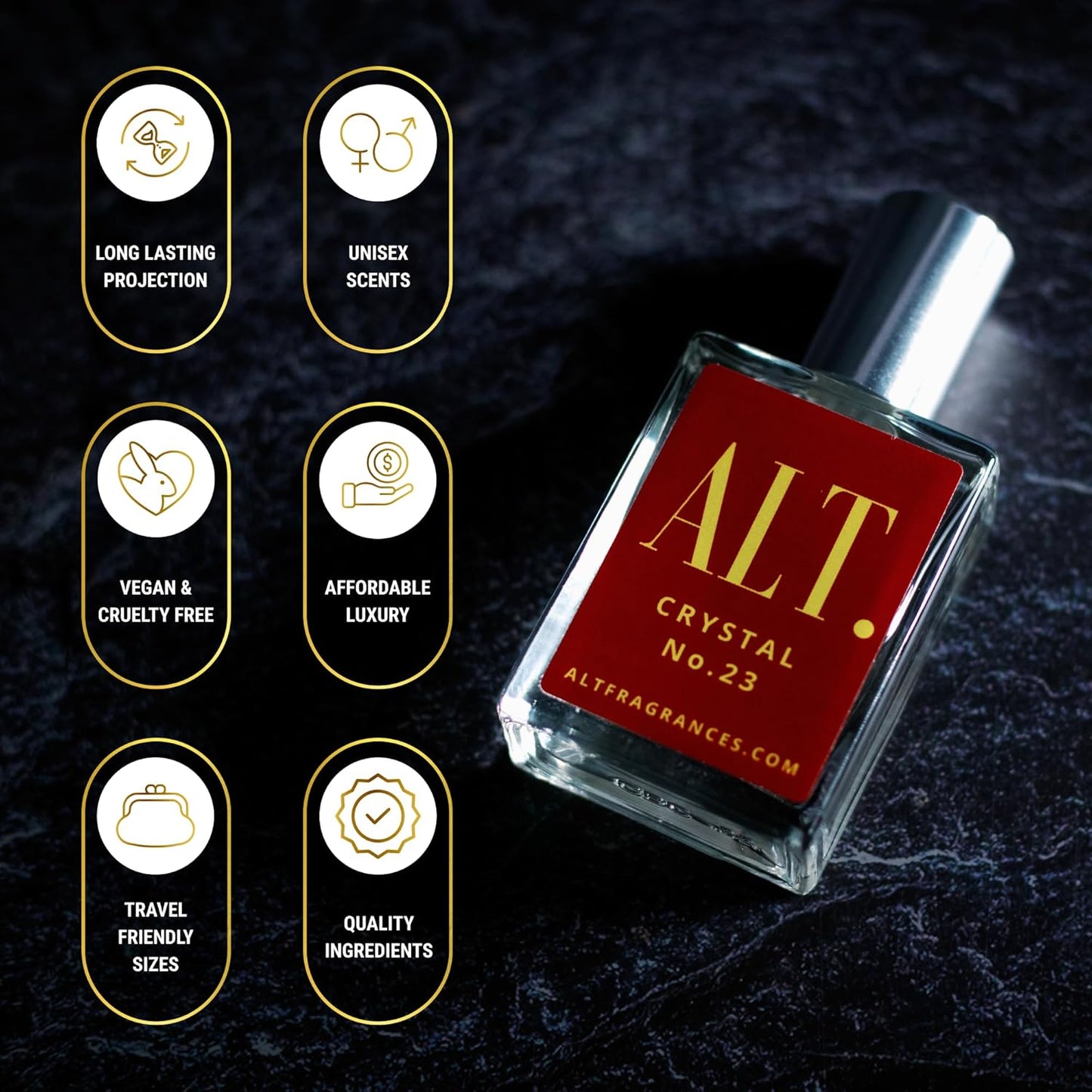ALT. Fragrances Crystal No. 23