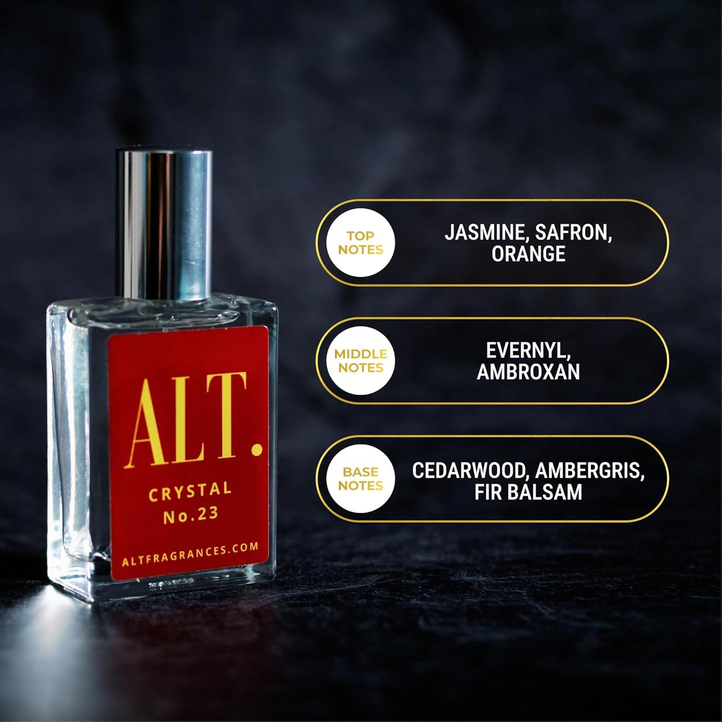 ALT. Fragrances Crystal No. 23