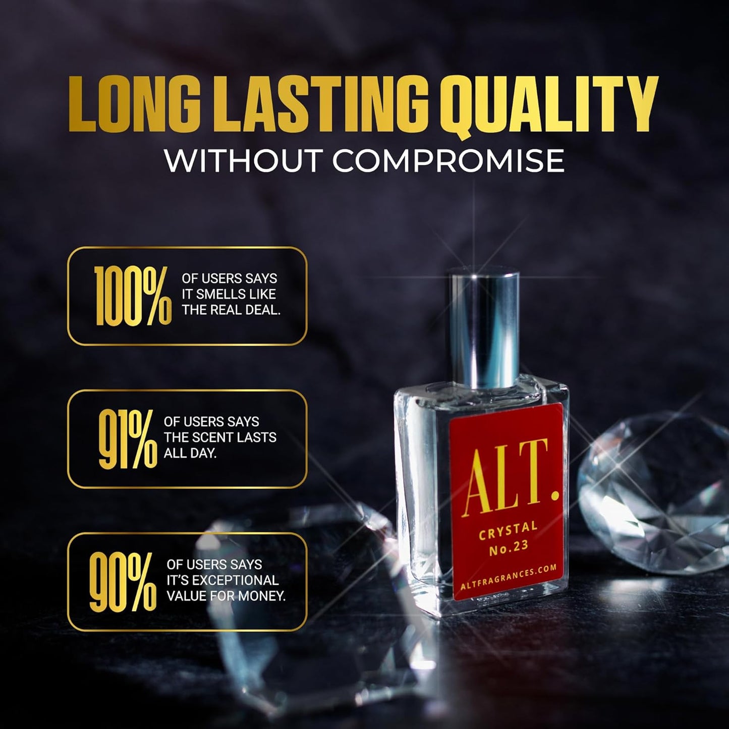 ALT. Fragrances Crystal No. 23