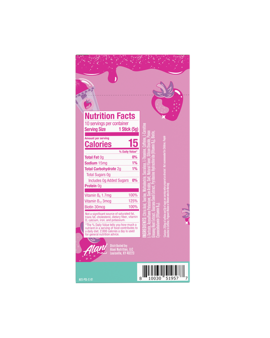 Energy Sticks - Pink Slush