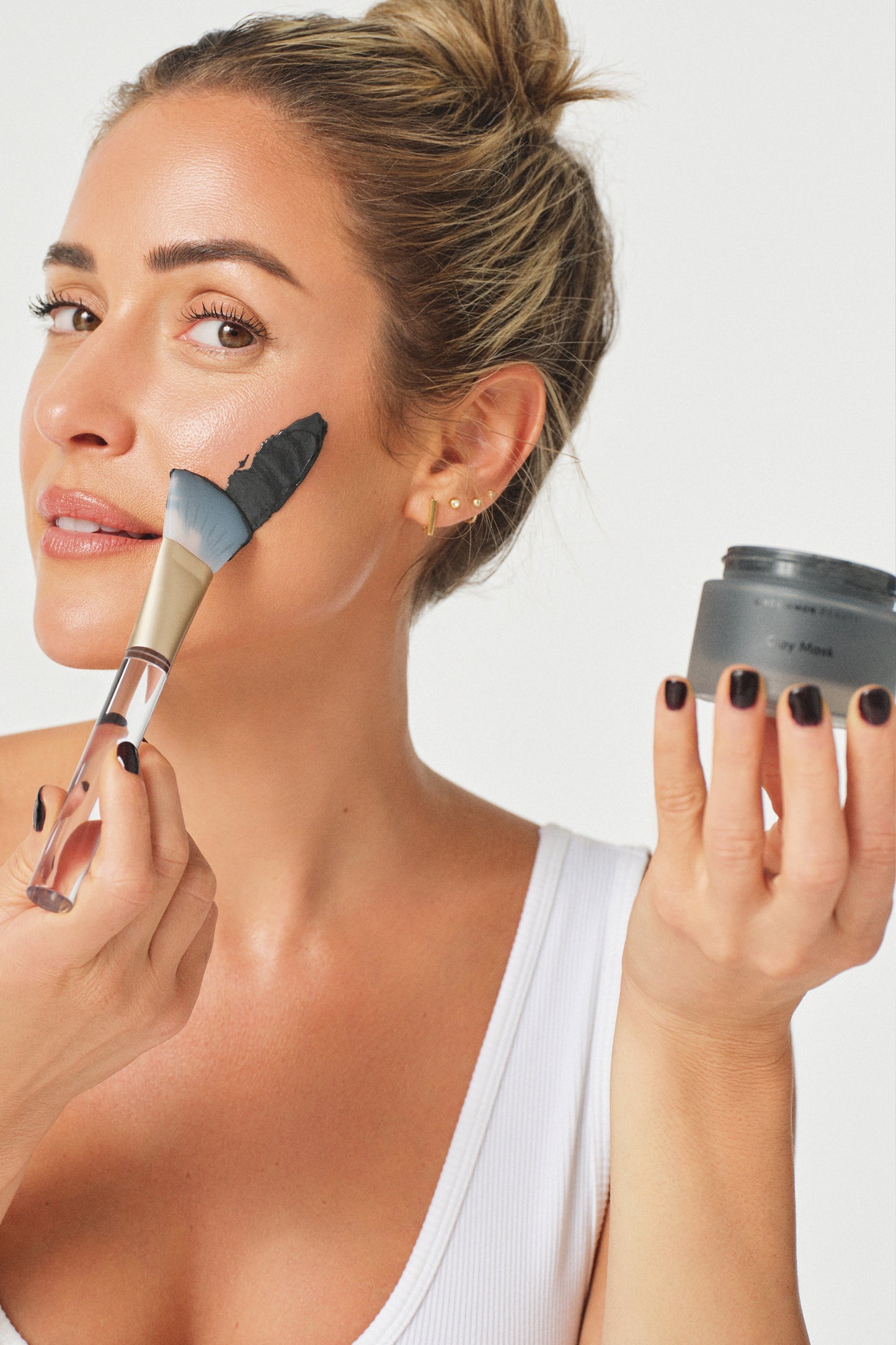 Clay Mask and Brush Duo
