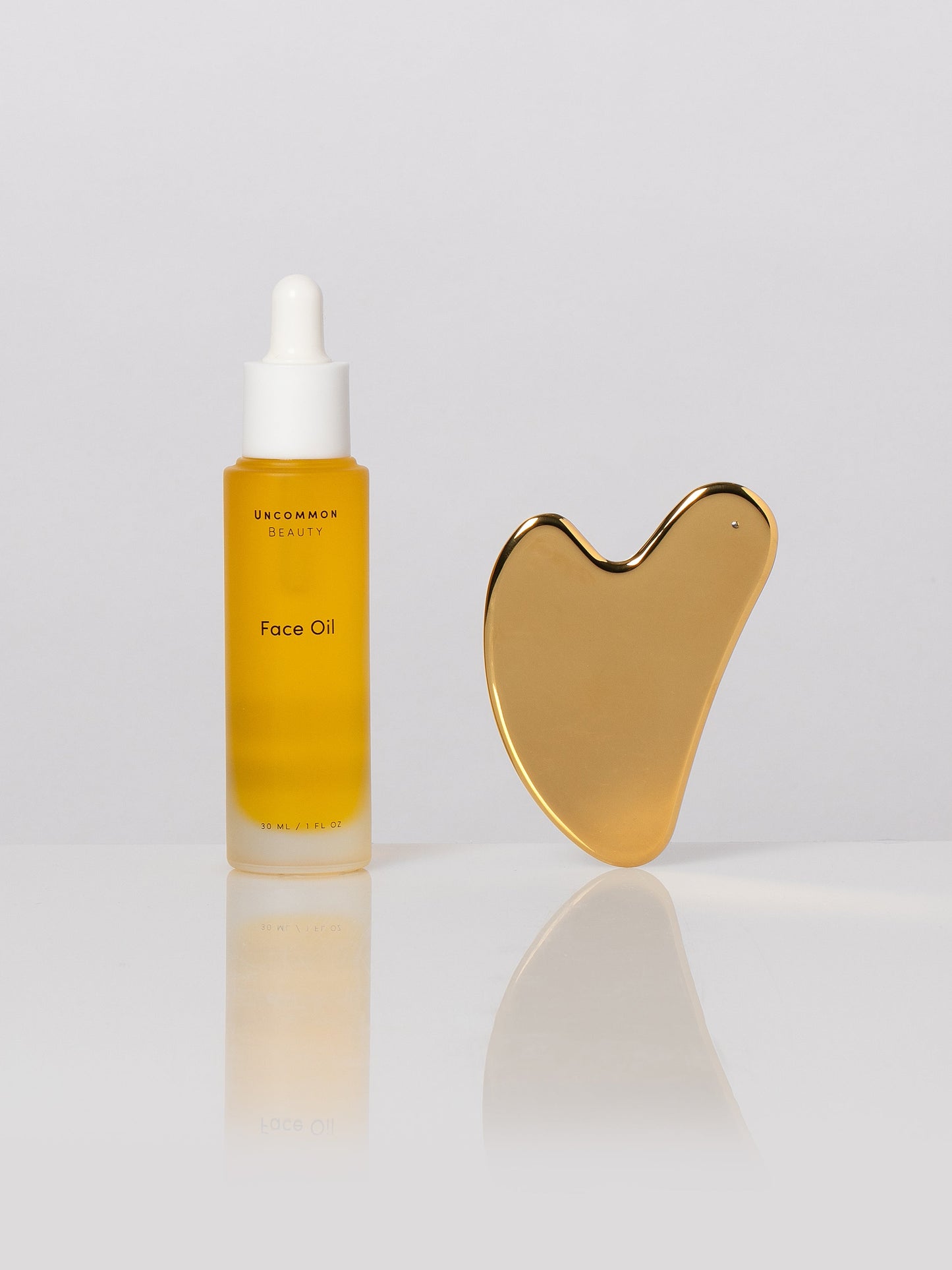 Face Oil and Gua Sha Duo