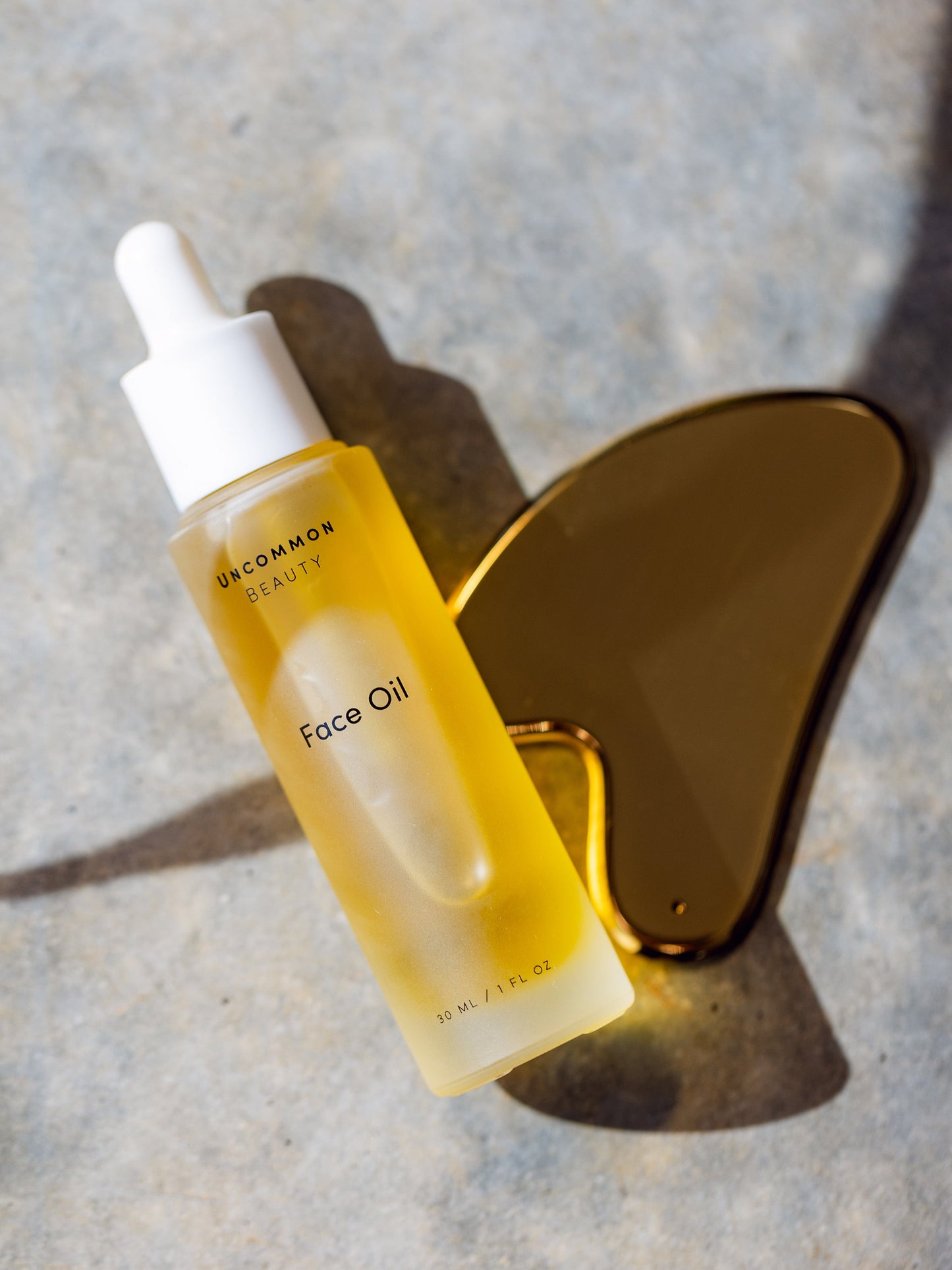 Face Oil and Gua Sha Duo