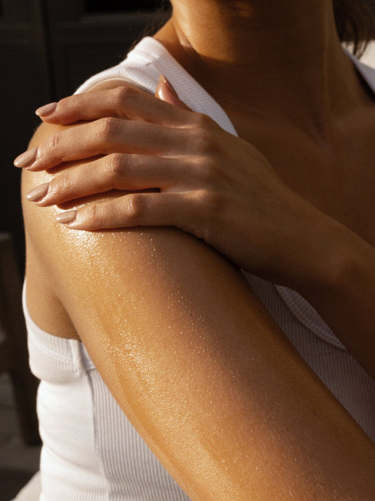 Lemongrass Body Oil