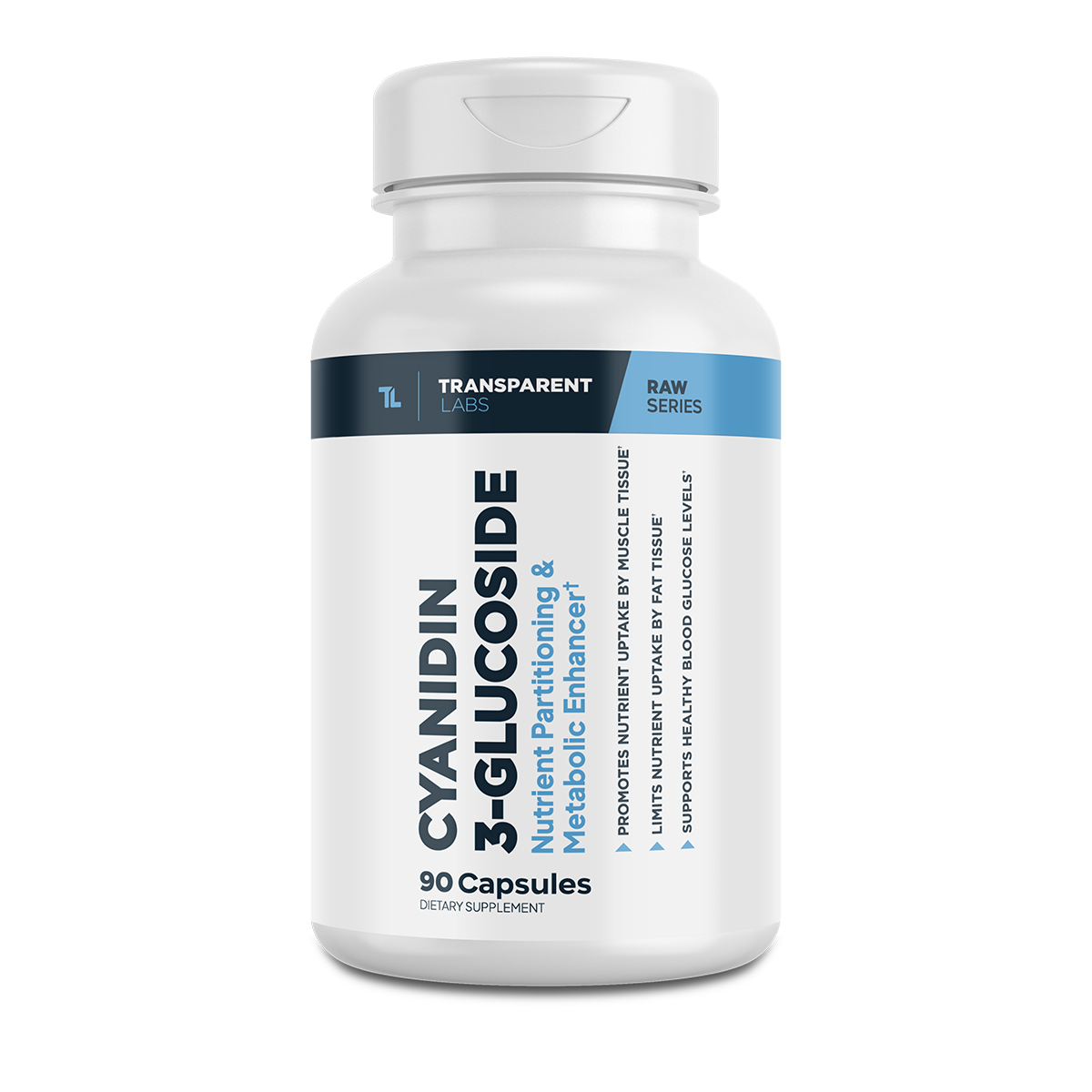 Cyanidin 3-Glucoside (C3G) Capsules