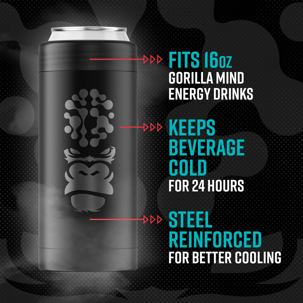 Energy Drink Can Cooler