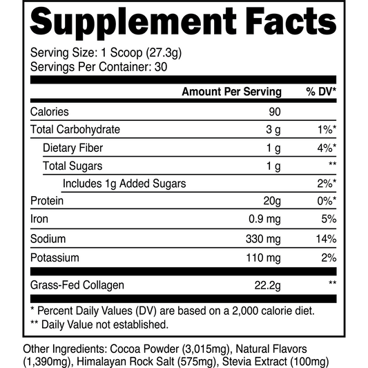 Grass-Fed Collagen