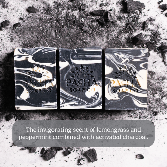 Clarifying Charcoal Bar Soap