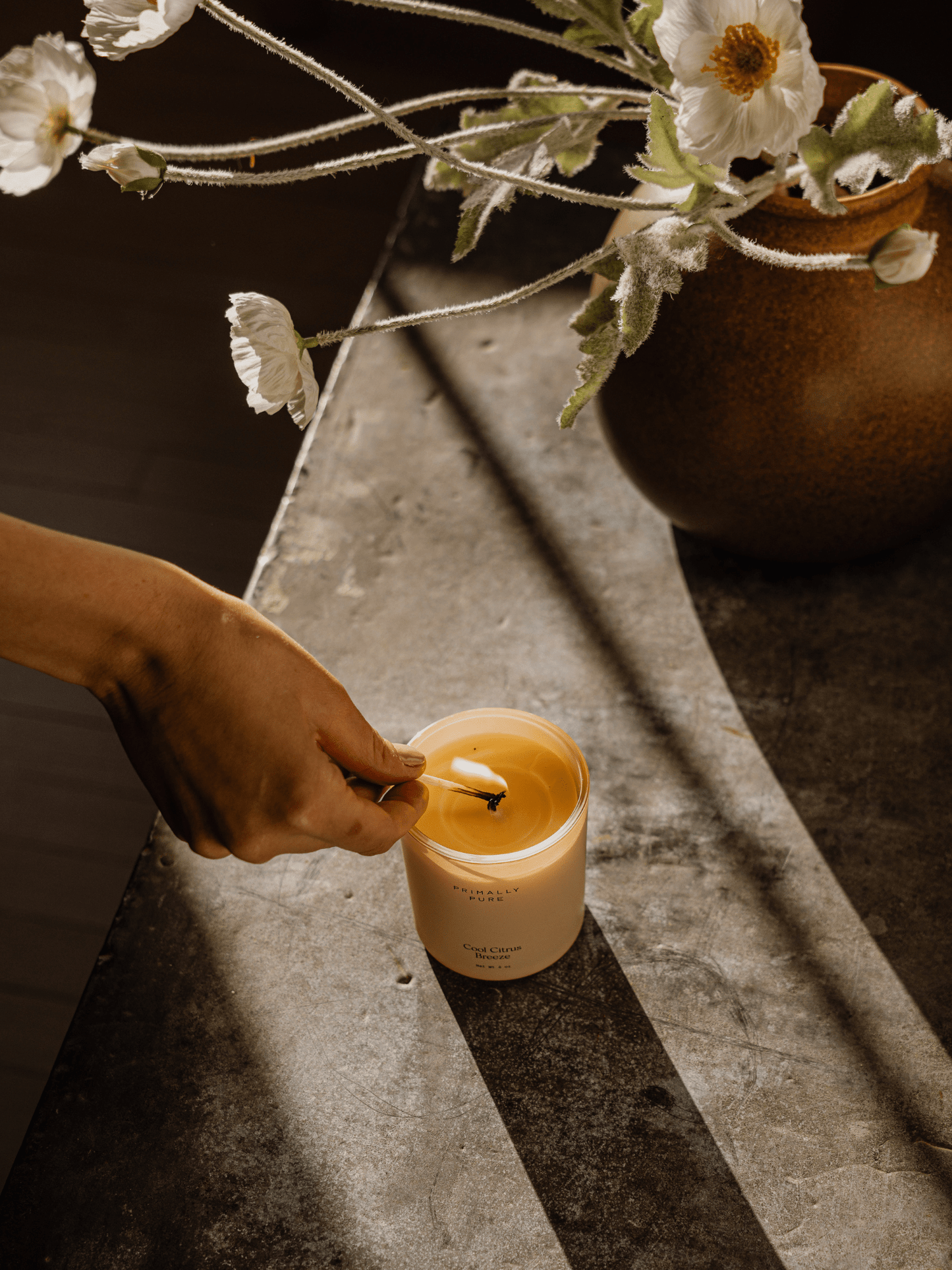 Cool Citrus Breeze Candle