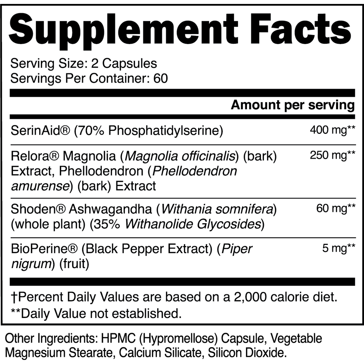 Cortisol Balance