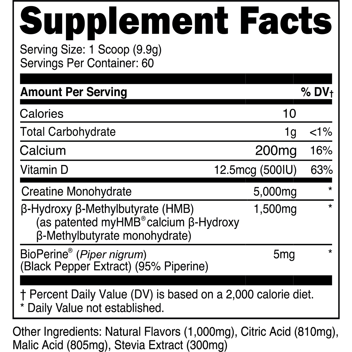 Creatine HMB
