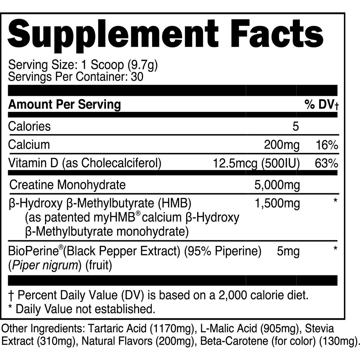 Creatine HMB