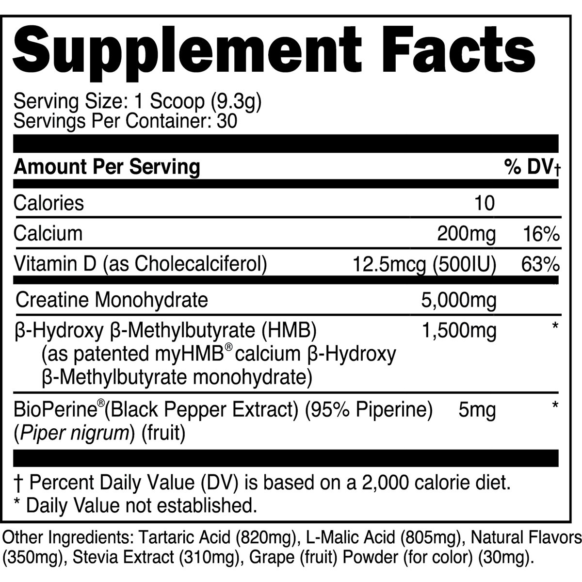 Creatine HMB