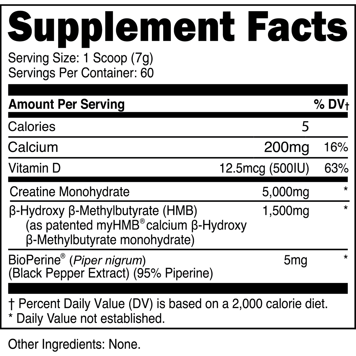 Creatine HMB