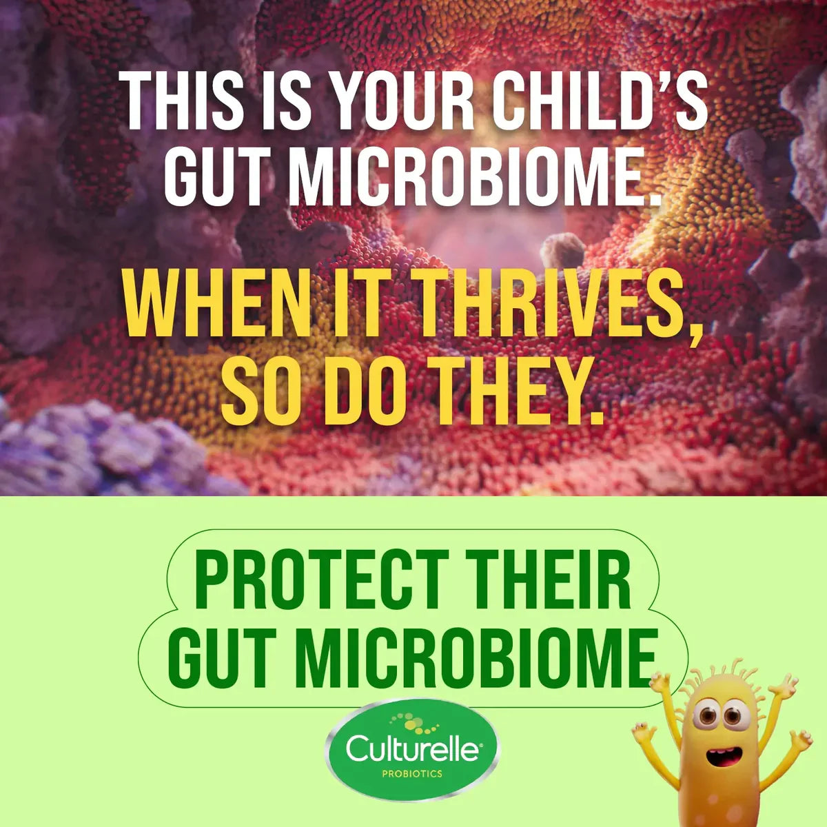 Culturelle® Kids Immune Defense Probiotic 20 Count - Free Gift
