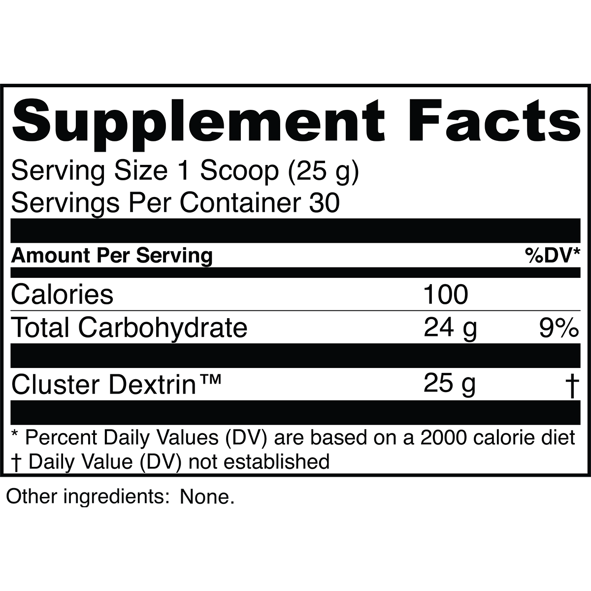 Cyclic Dextrin