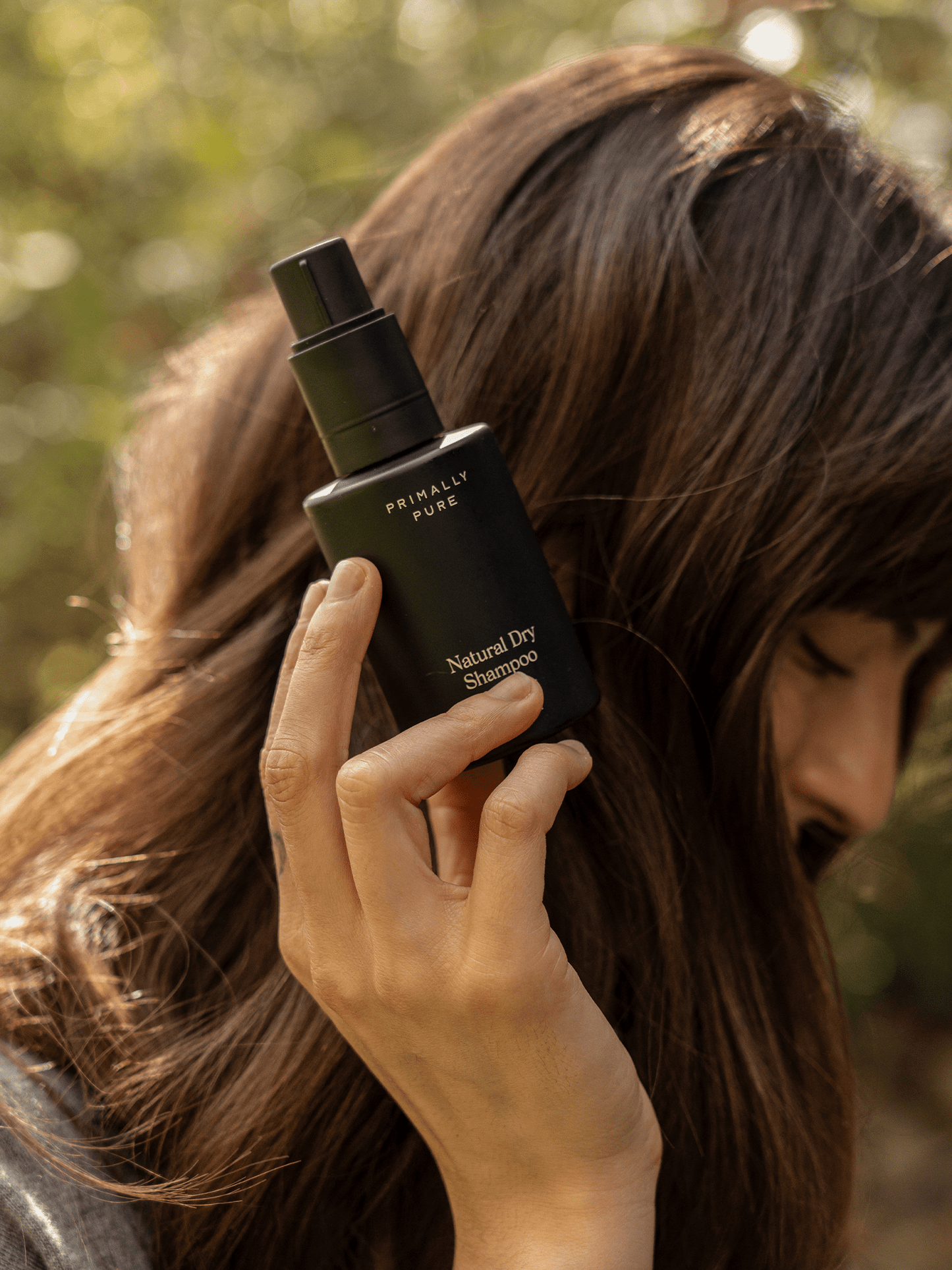 Natural Dry Shampoo (Dark Locks)