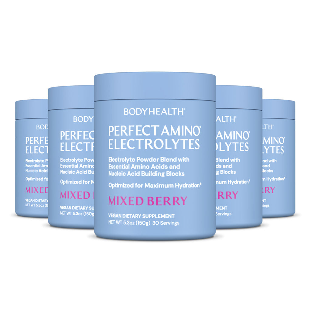 Perfect Amino Electrolytes