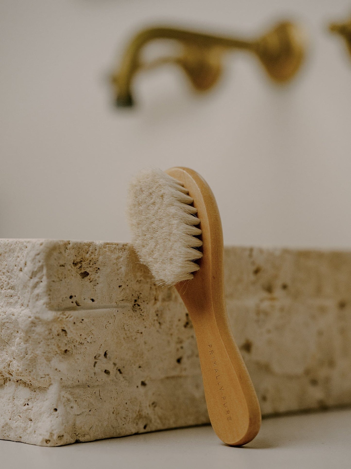 Facial Dry Brush