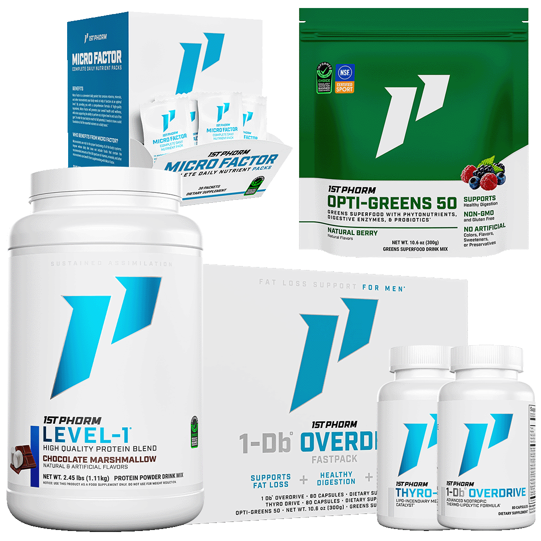 Fat Loss Essentials Stack for Men