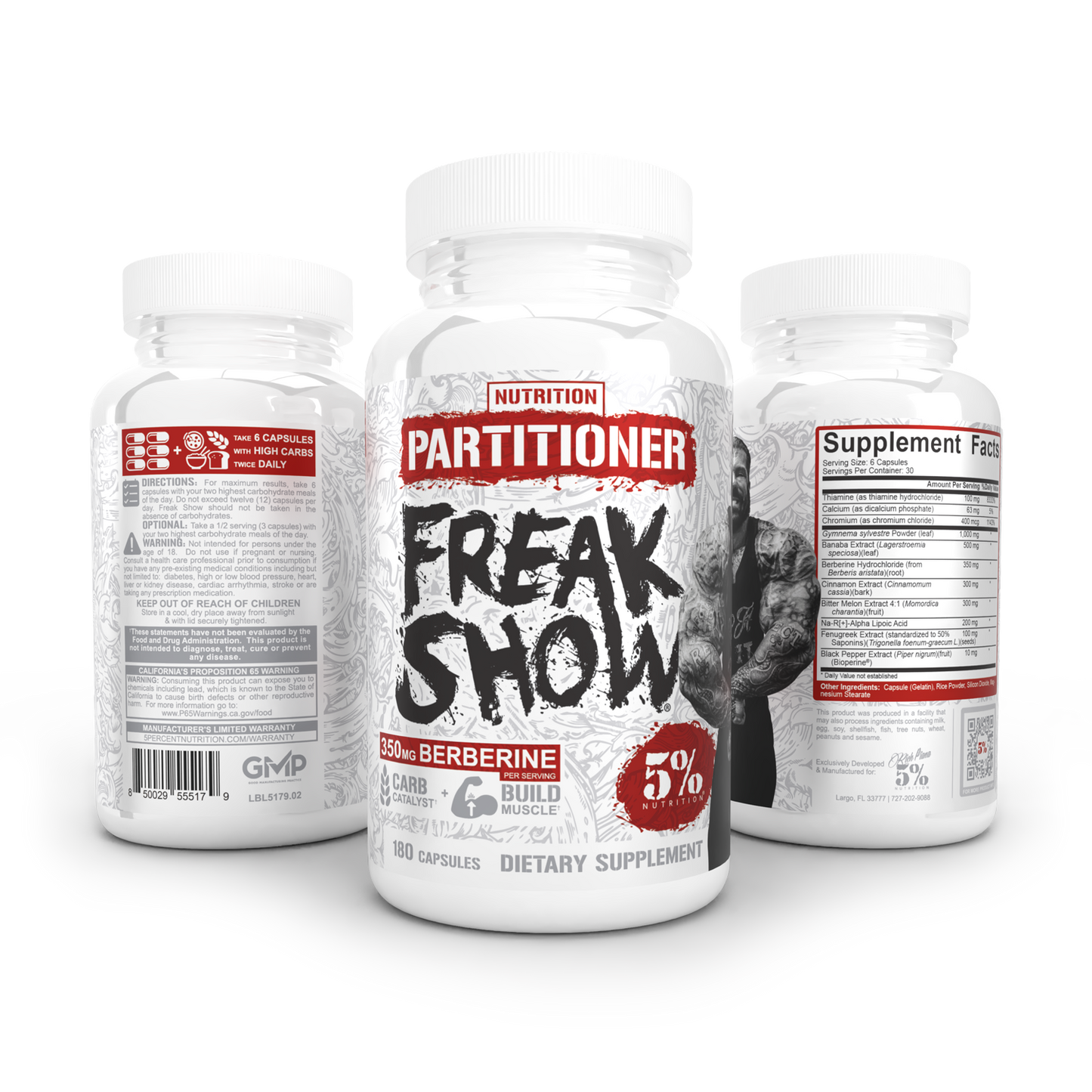 Freak Show Nutrition Partitioner