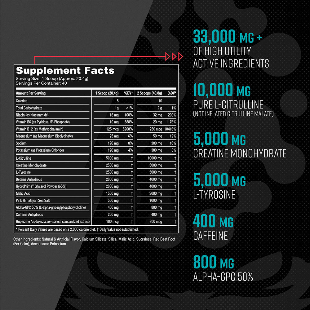 Gorilla Mode + HydroPrime Glycerol Bundle