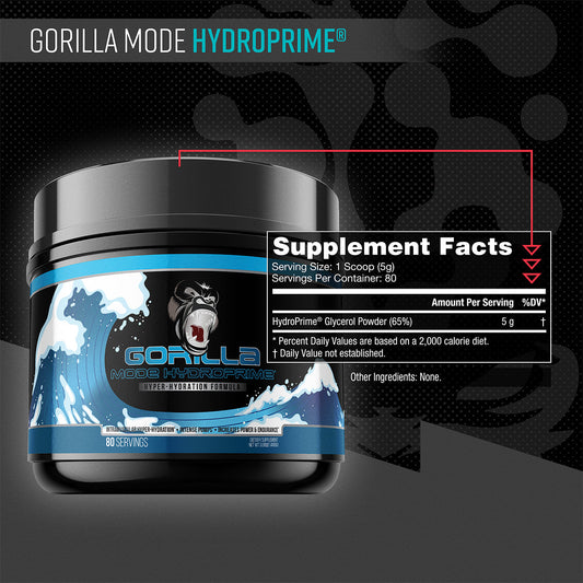 Gorilla Mode Lightning + Liquid Glycerol