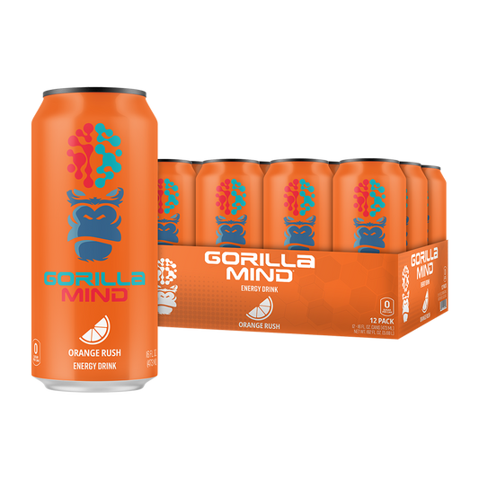 Gorilla Mind Energy Drink