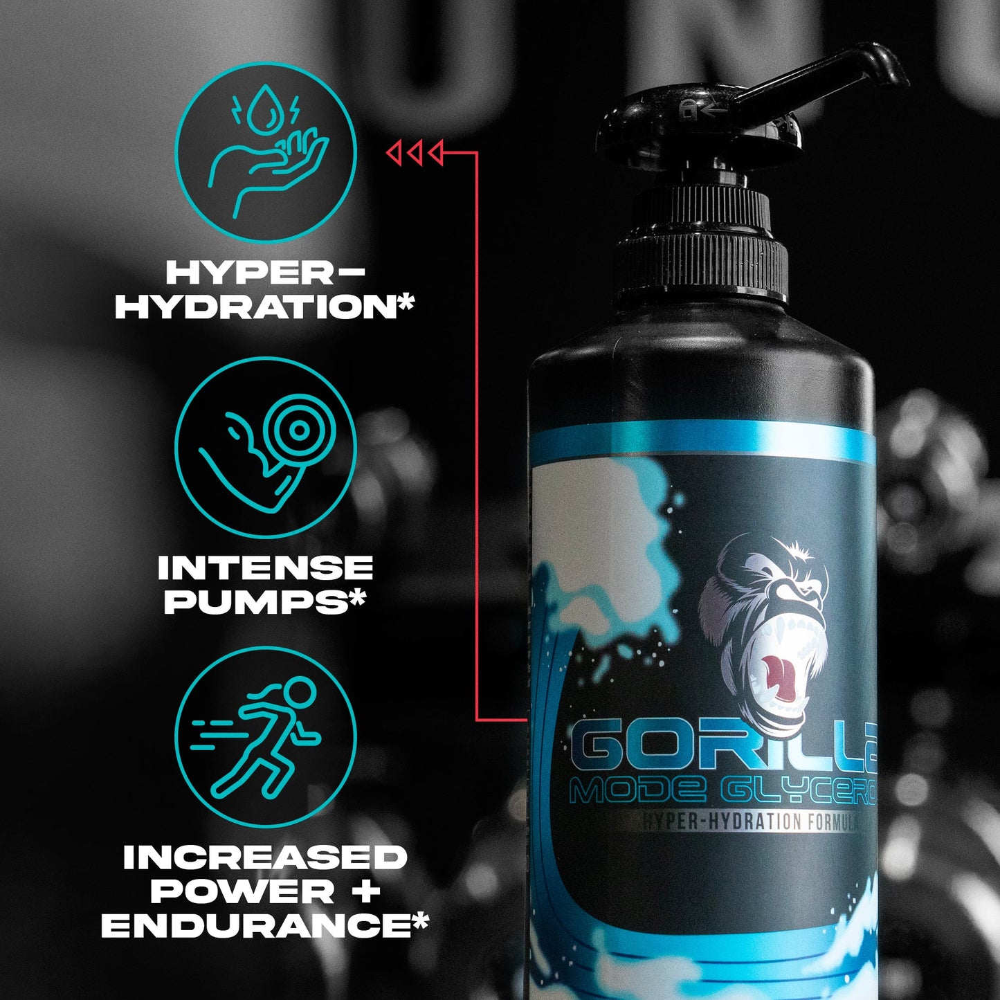 Gorilla Mode Liquid Glycerol