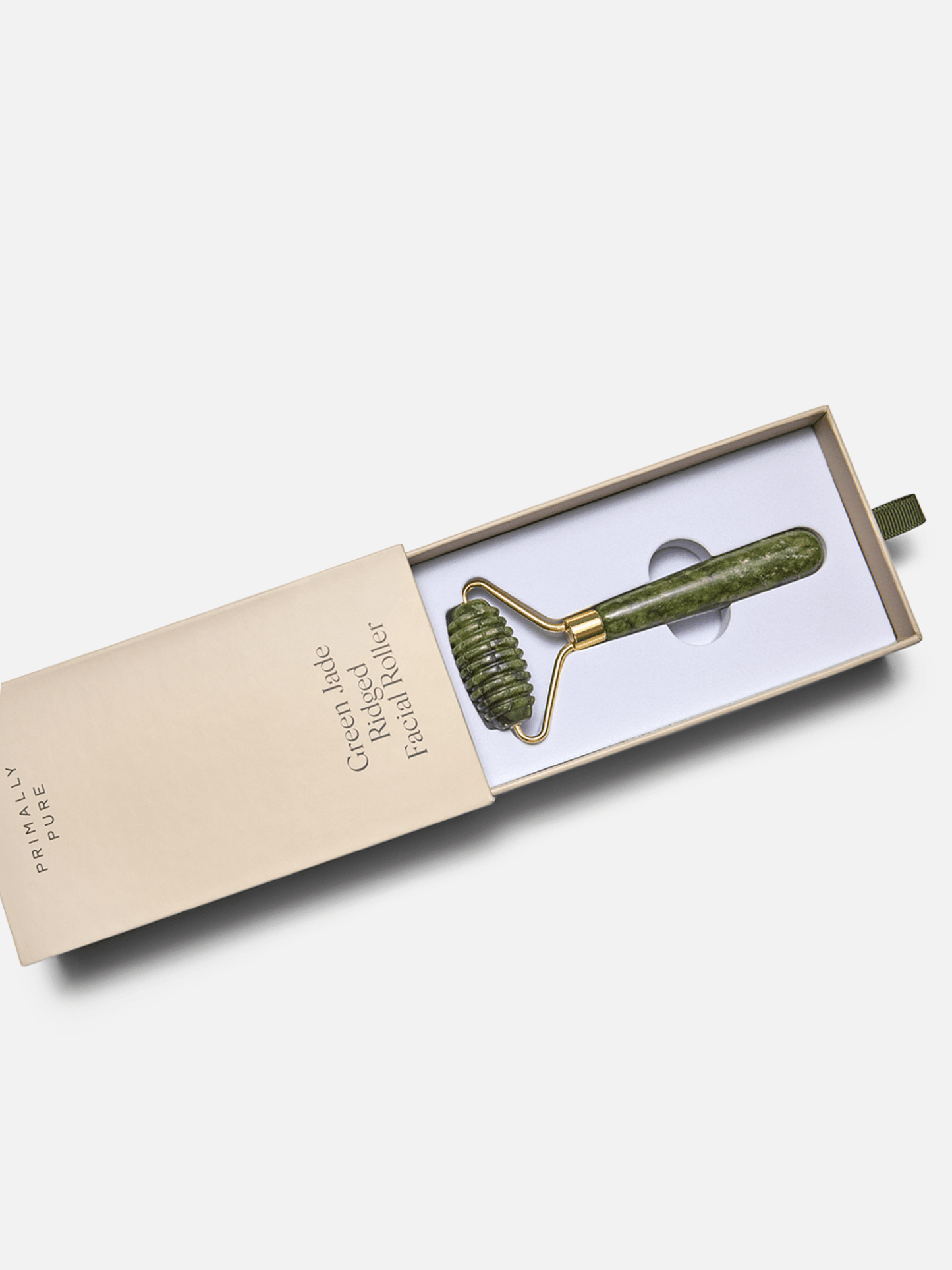 Green Jade Ridged Roller