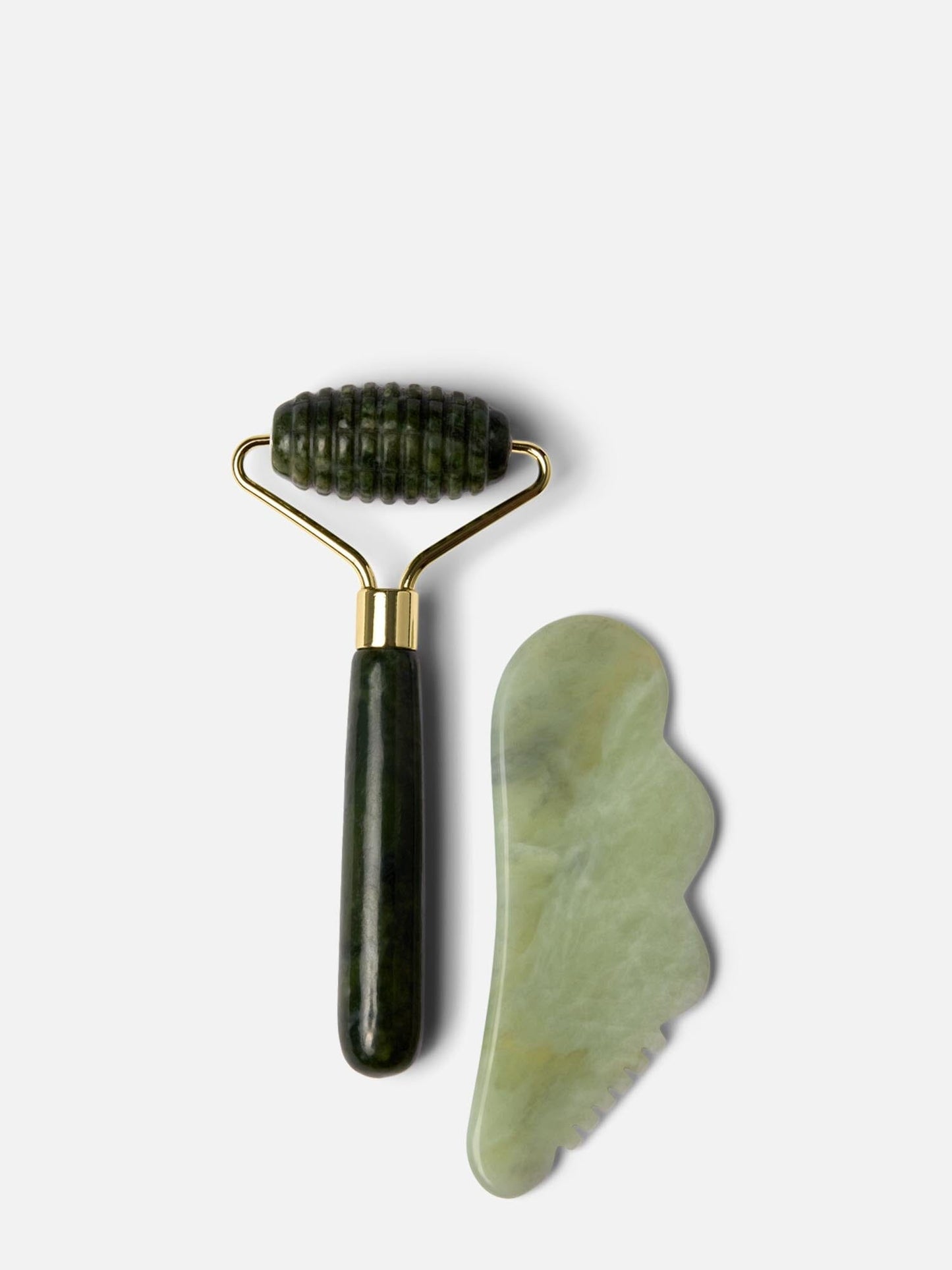 Gua Sha + Ridged Roller