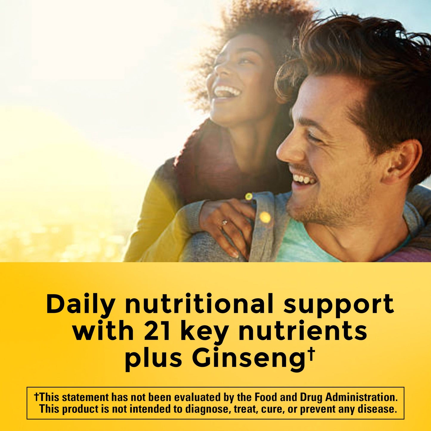 Multi + Ginseng Capsules
